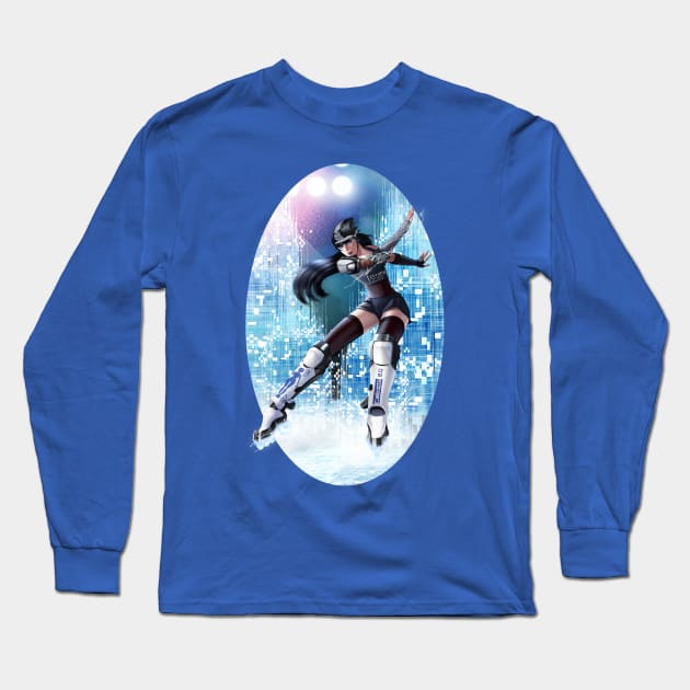 Roller Long Sleeve T-Shirt by raulovsky